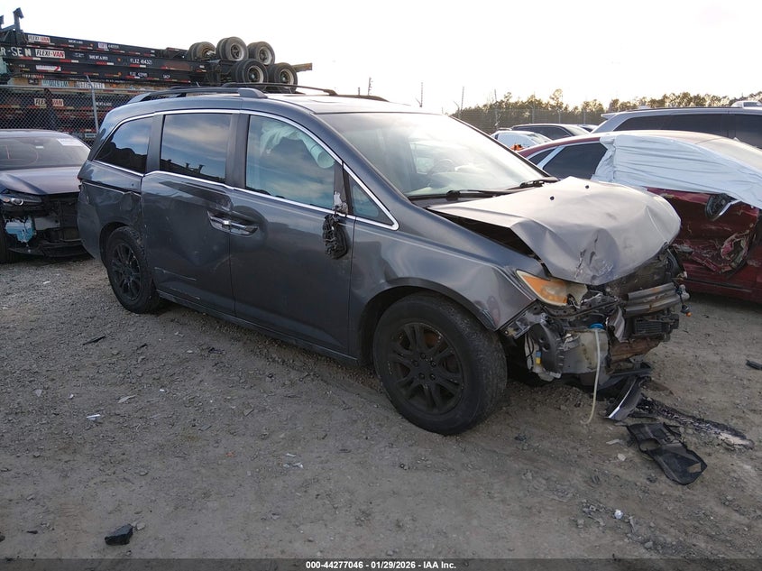 2012 Honda Odyssey Ex-L