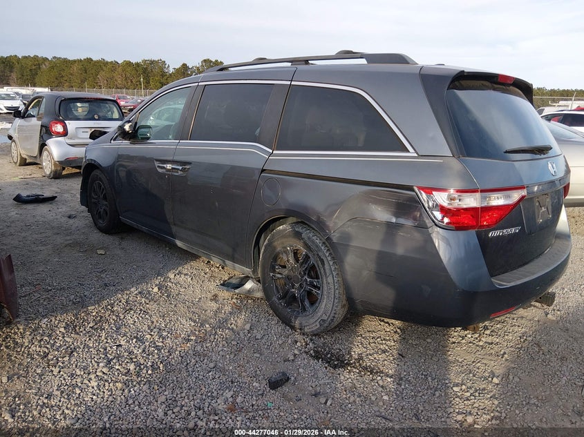 2012 Honda Odyssey Ex-L