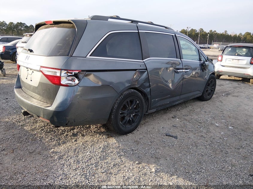 2012 Honda Odyssey Ex-L