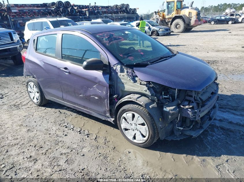 2017 Chevrolet Spark Ls Cvt