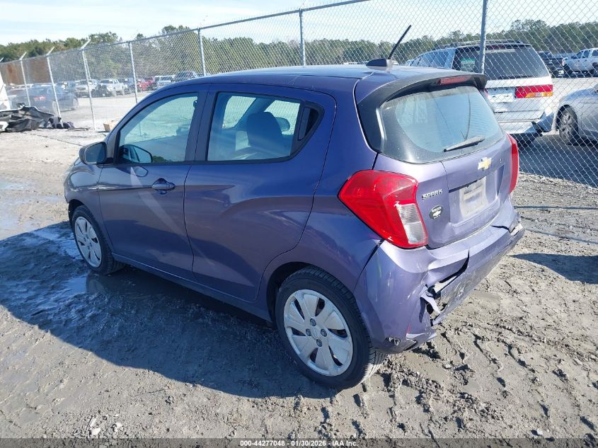 2017 Chevrolet Spark Ls Cvt