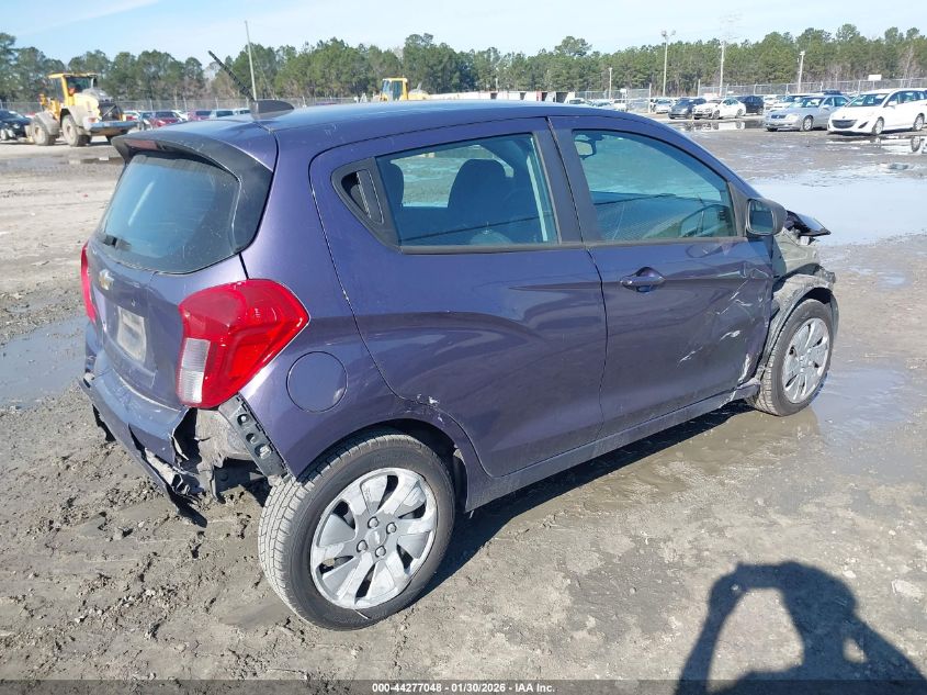 2017 Chevrolet Spark Ls Cvt