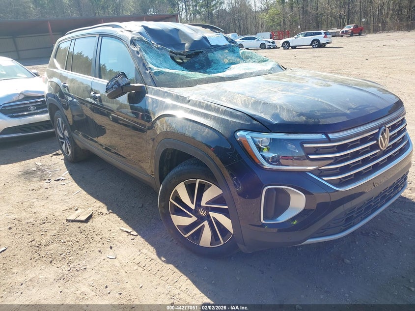2024 Volkswagen Atlas 2.0T Se W/Technology