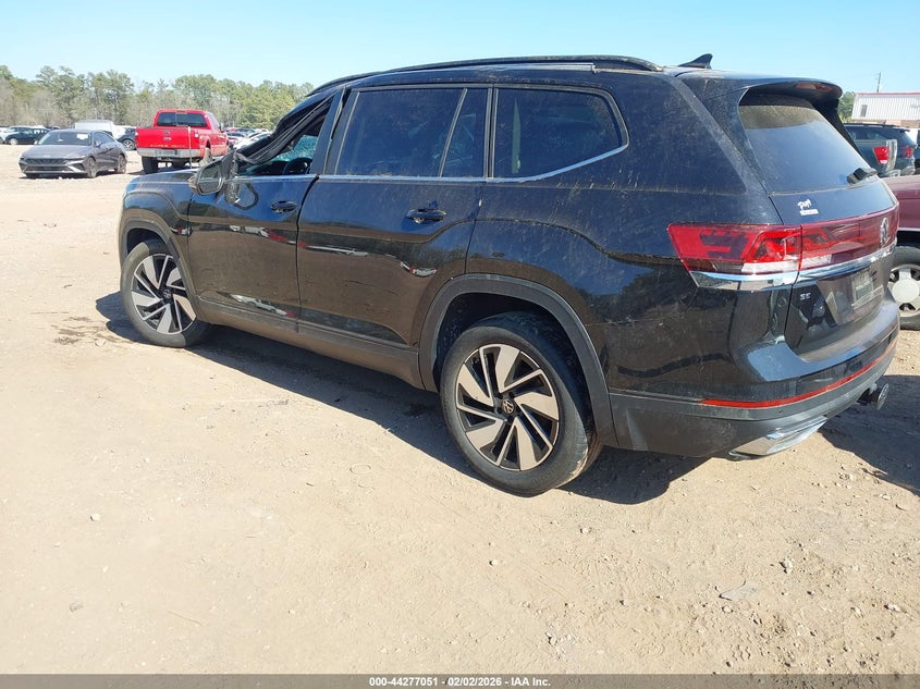 2024 Volkswagen Atlas 2.0T Se W/Technology