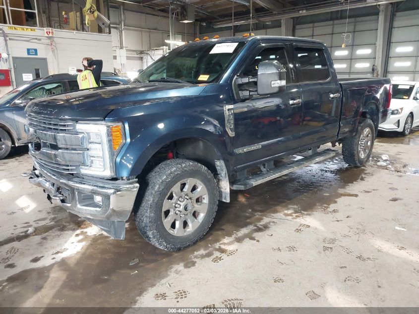 2017 Ford F-250 Lariat