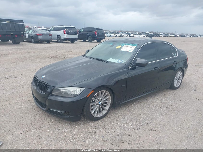 Vin: wbapm7g51anl89147, lot: 44773383, bmw 335i 20102