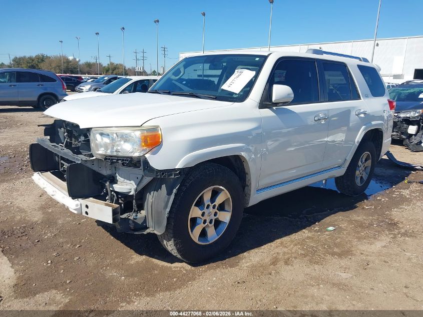 2013 Toyota 4Runner Sr5