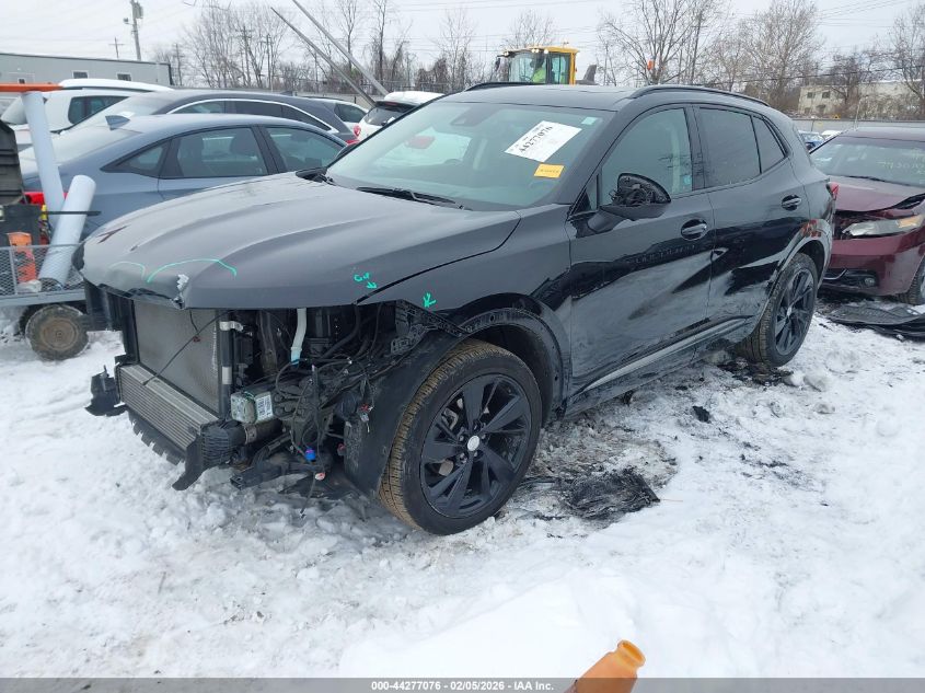 2021 Buick Envision Awd Essence