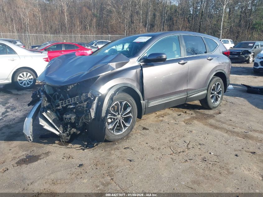 2020 Honda Cr-V 2Wd Ex