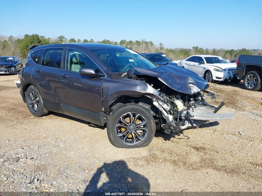 2020 Honda Cr-V 2Wd Ex