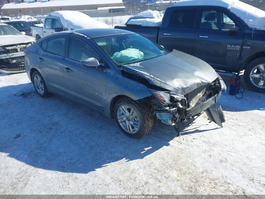 VIN KMHD84LFXKU793414 2019 HYUNDAI ELANTRA SEL