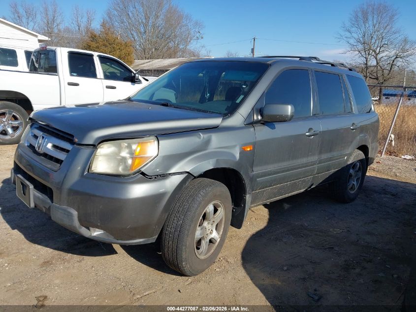 2007 Honda Pilot Ex-L