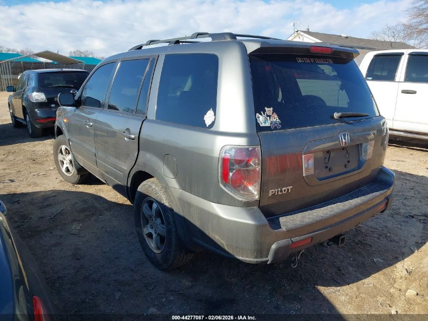 2007 Honda Pilot Ex-L
