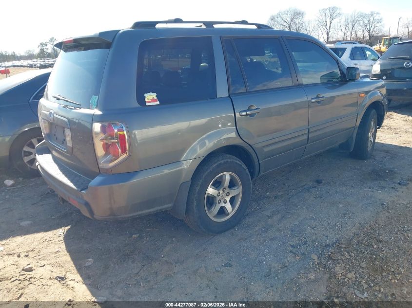 2007 Honda Pilot Ex-L