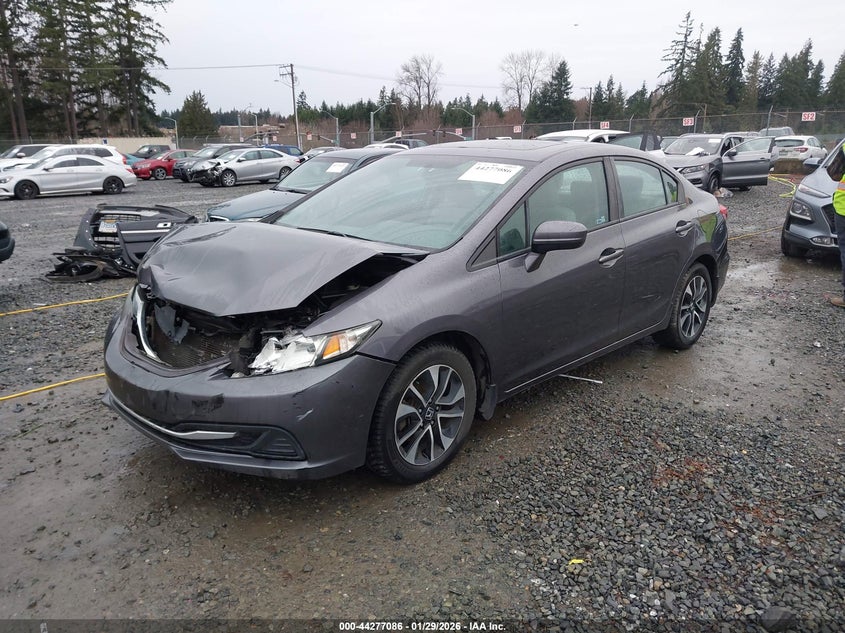 2014 Honda Civic Ex
