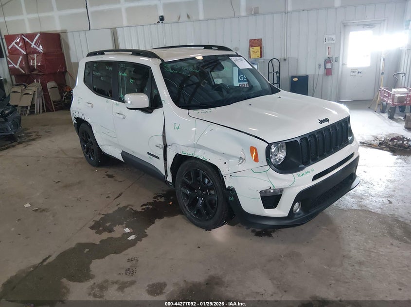 2019 Jeep Renegade Altitude Fwd