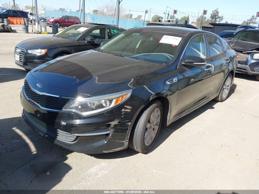 2018 Kia Optima Lx