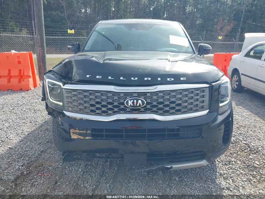 VIN 5XYP24HC2MG121790 2021 KIA TELLURIDE LX