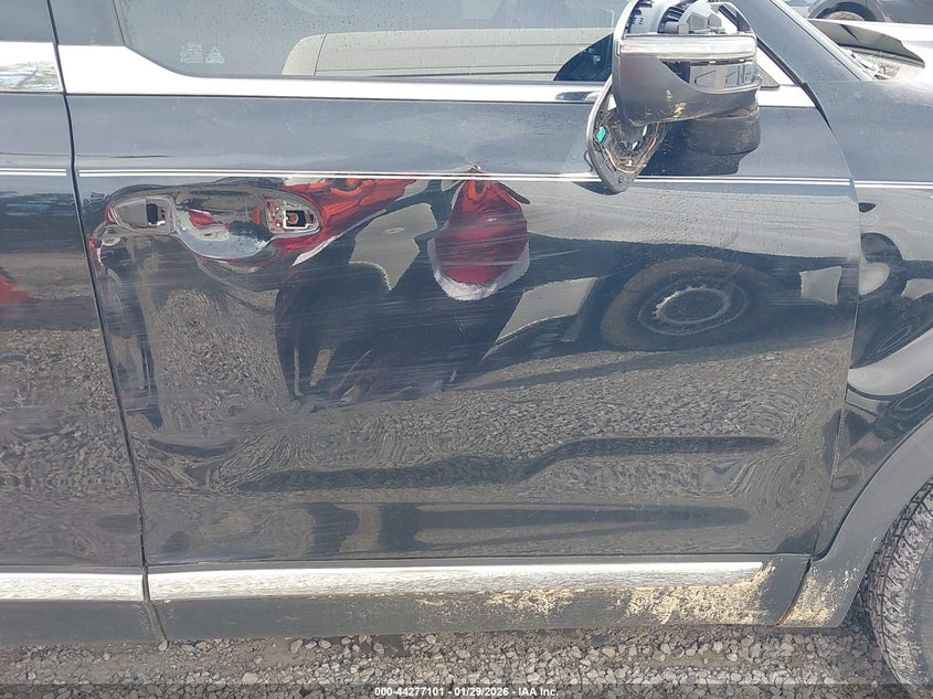 VIN 5XYP24HC2MG121790 2021 KIA TELLURIDE LX