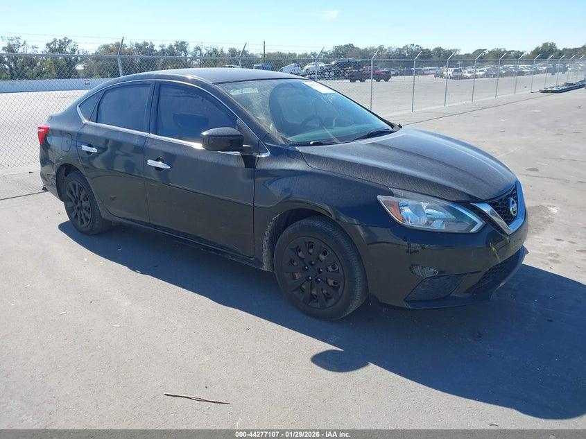 2018 Nissan Sentra S