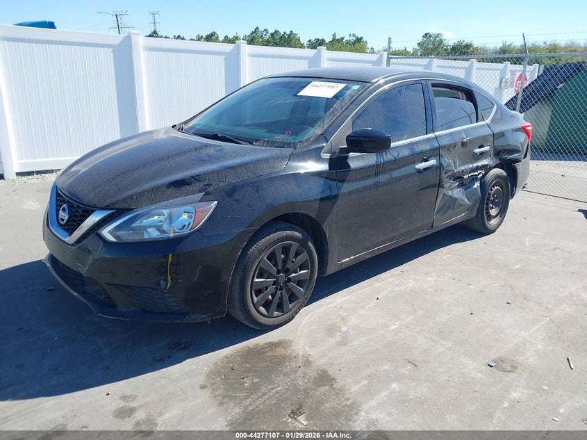 2018 Nissan Sentra S