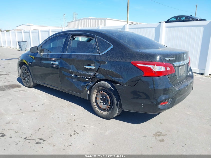 2018 Nissan Sentra S