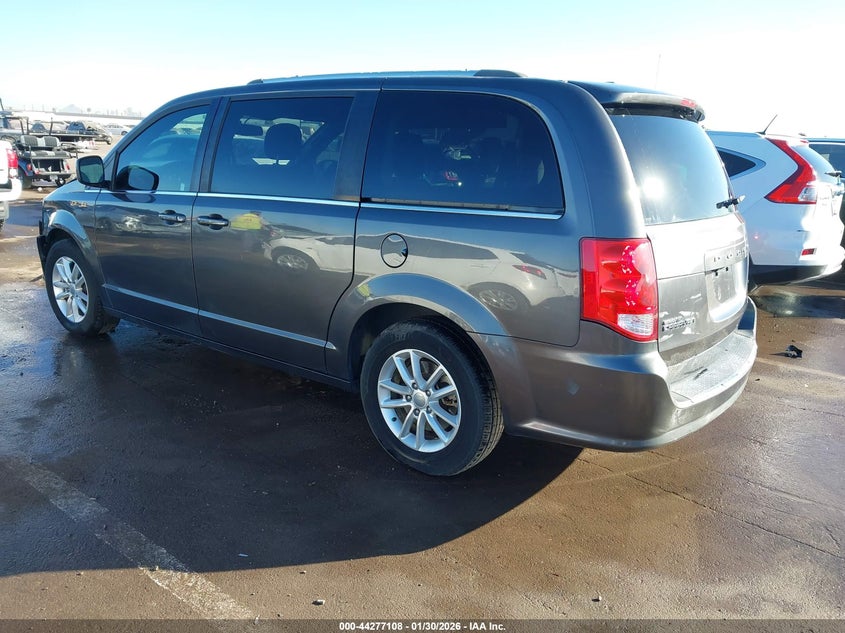 Vin: 2c4rdgcg8jr134162, lot: 44773428, dodge grand caravan sxt 20183