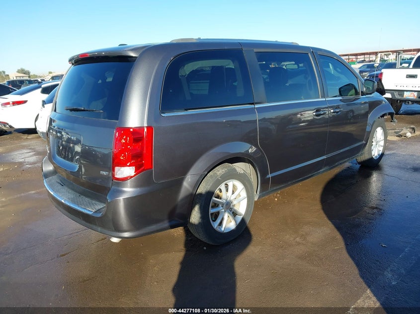 Vin: 2c4rdgcg8jr134162, lot: 44773428, dodge grand caravan sxt 20184