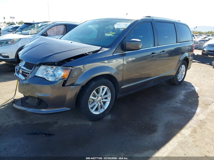 Vin: 2c4rdgcg8jr134162, lot: 44773428, dodge grand caravan sxt 20182