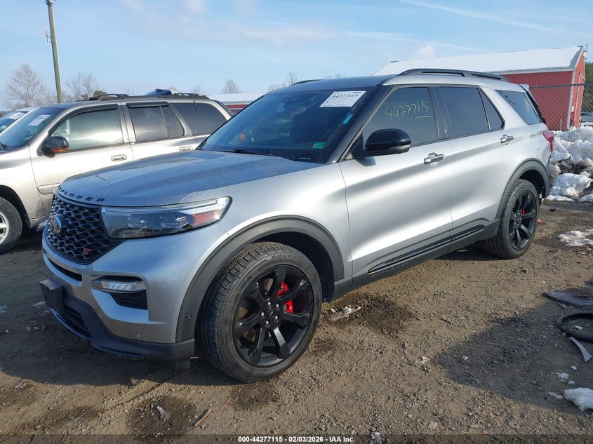 2020 Ford Explorer St