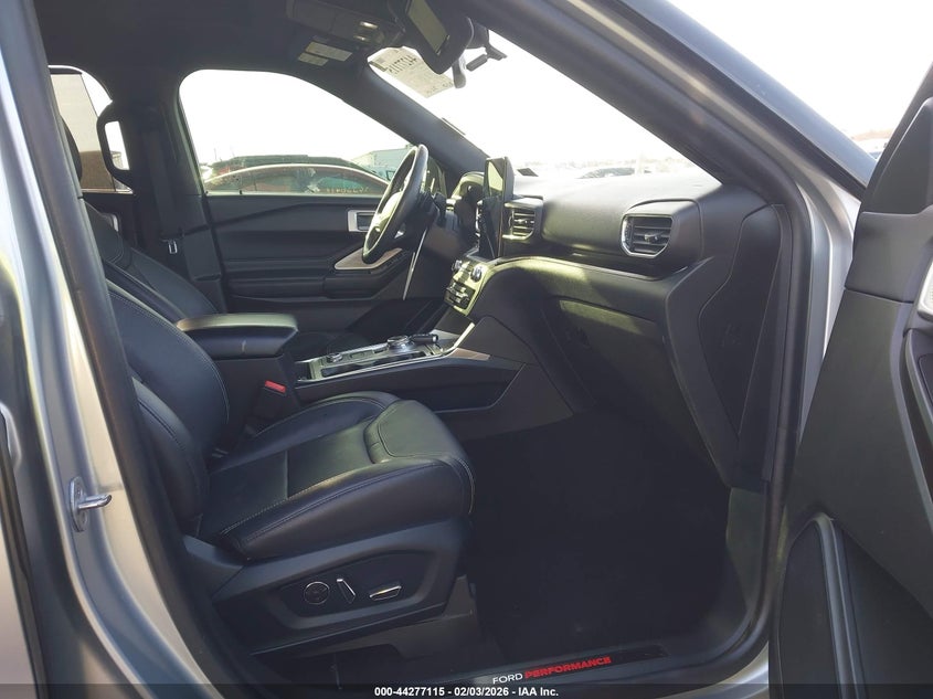 2020 Ford Explorer St