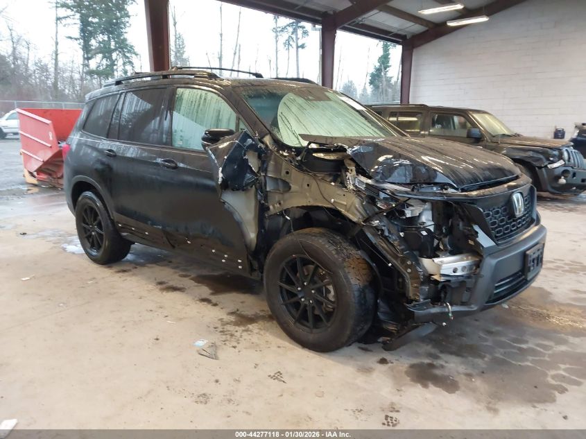 2021 Honda Passport Awd Elite