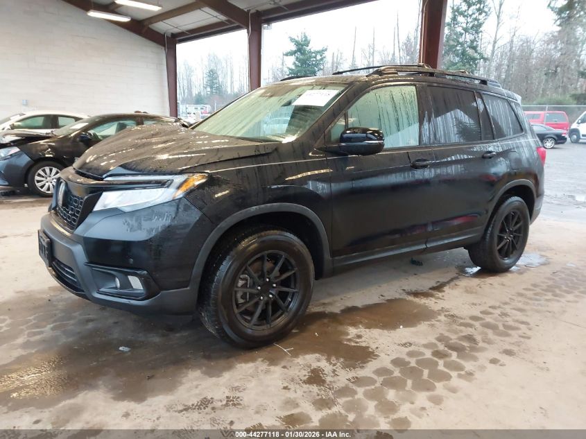 2021 Honda Passport Awd Elite