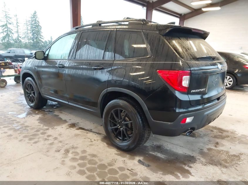 2021 Honda Passport Awd Elite