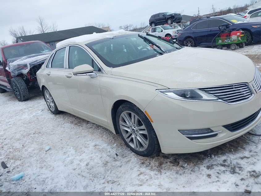 2015 Lincoln Mkz