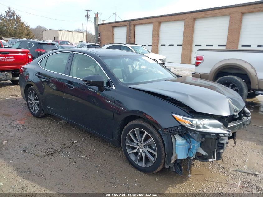 2016 Lexus Es 300H