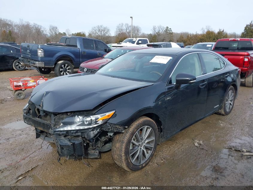 2016 Lexus Es 300H