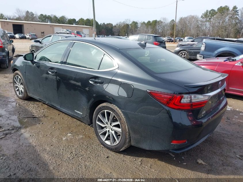 2016 Lexus Es 300H