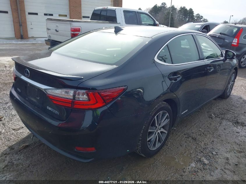 2016 Lexus Es 300H