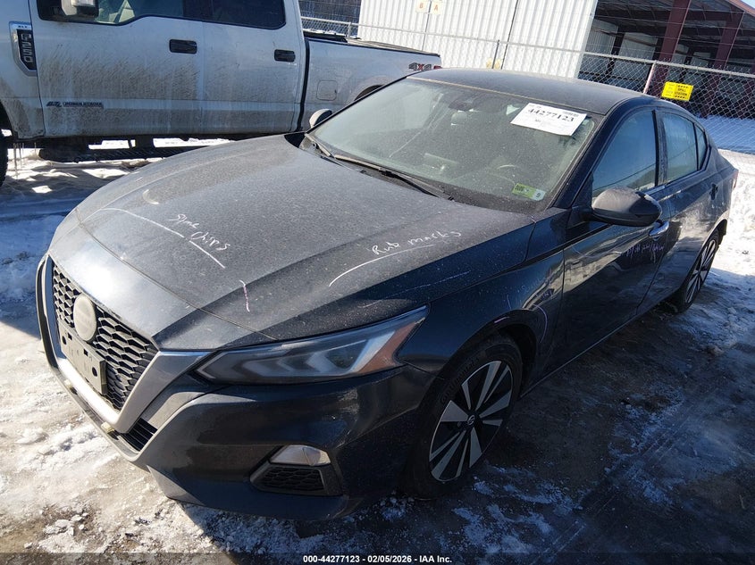 2022 Nissan Altima Sv Fwd