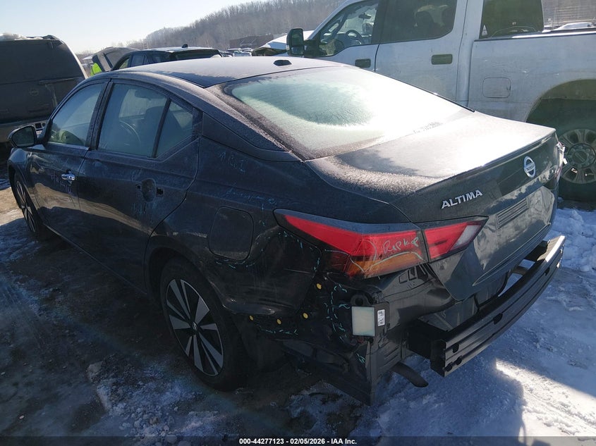 2022 Nissan Altima Sv Fwd