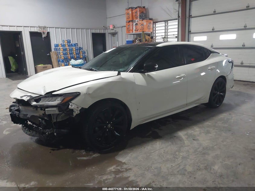 2020 Nissan Maxima Sr Xtronic Cvt