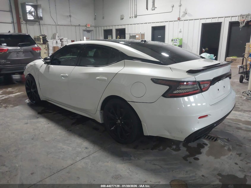 2020 Nissan Maxima Sr Xtronic Cvt