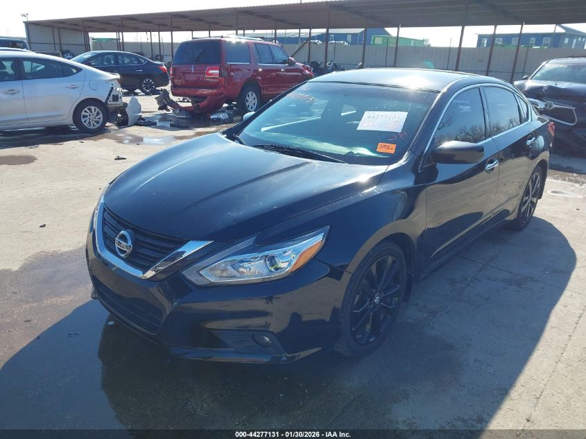 2018 Nissan Altima 2.5 Sr