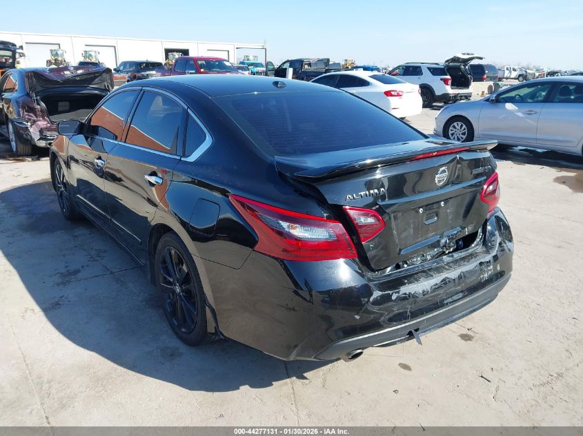 2018 Nissan Altima 2.5 Sr