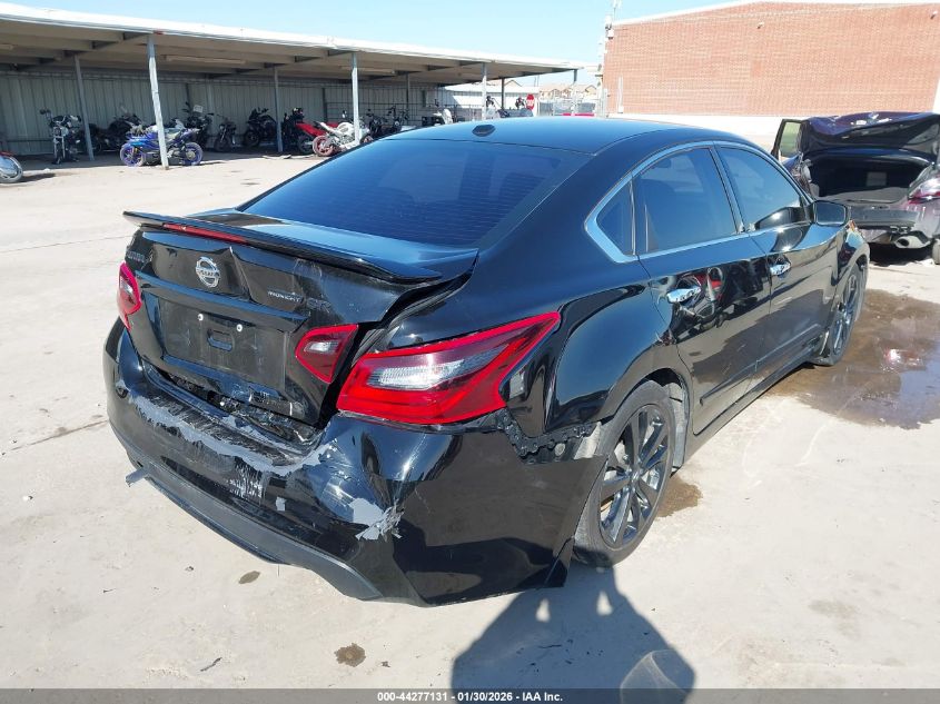 2018 Nissan Altima 2.5 Sr