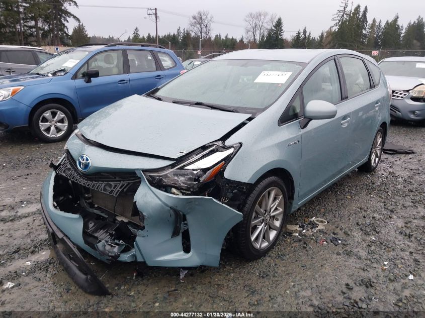 2015 Toyota Prius V Five