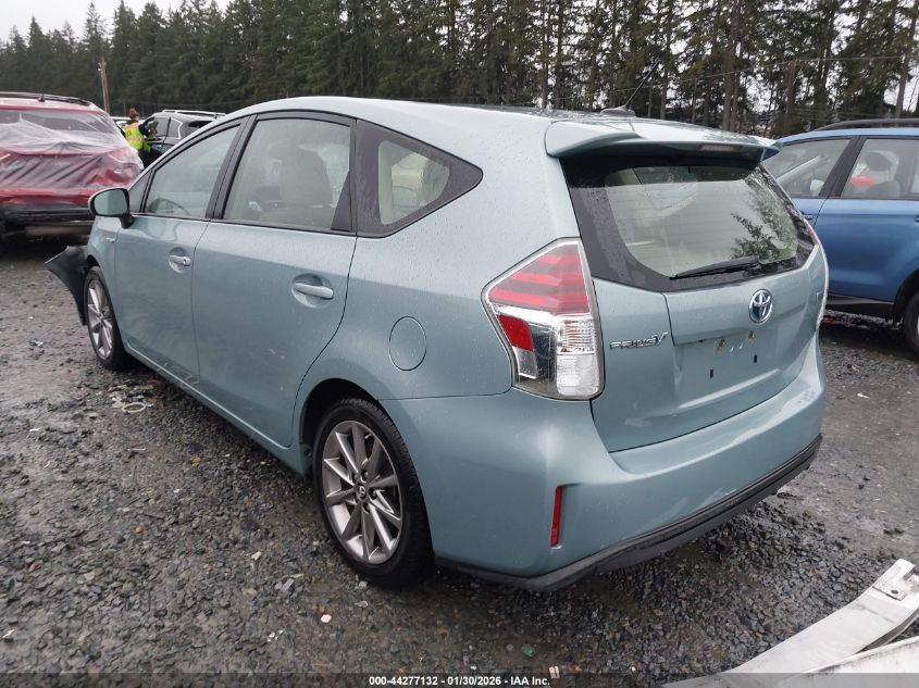 2015 Toyota Prius V Five