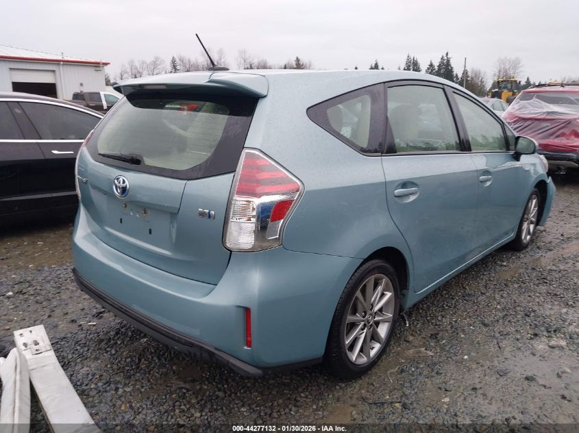 2015 Toyota Prius V Five