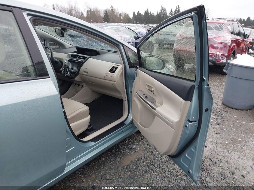 2015 Toyota Prius V Five